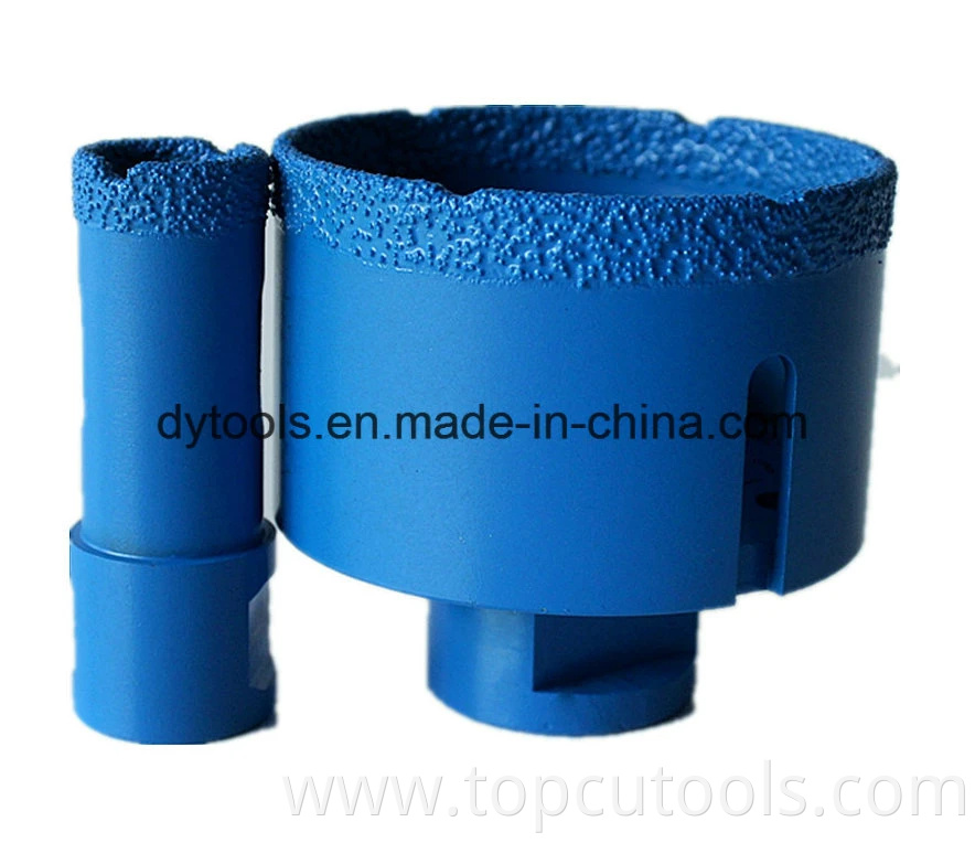 Good Quality Vacuum Brazed Dry Core Bit